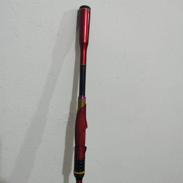 Oyster raft rod Sea raft rod Xiamen carrying oyster rod one rod three slightly 19 28 titanium alloy slightly carbon solid