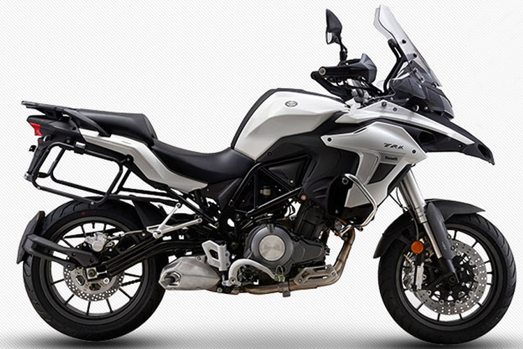 Phụ tùng xe máy Qianjiang Benelli Jinpeng Cruise 502 phụ kiện chính hãng giảm xóc sau giảm xóc lò xo phụt nhún xe máy