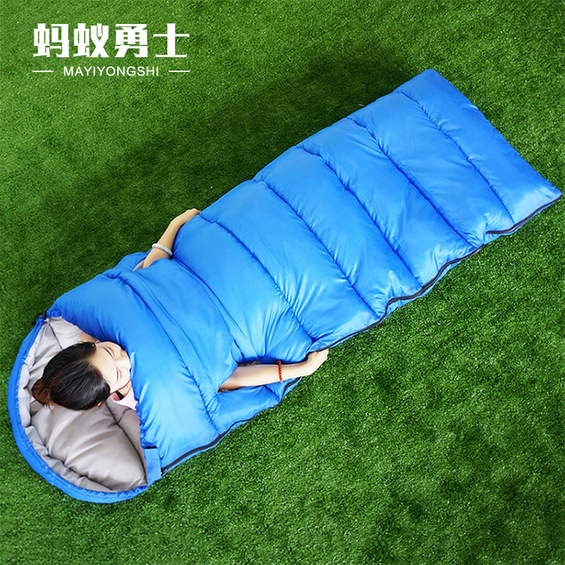 Ant Hero Reach Out Sleeping Bag Adult Outdoor Indoor Winter Thick Warm Camping Travel Double Dirty Sleeping Bag