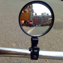 Rotatable Bicycle Rearview Mirror convex mirror single car mirror riding equipment Mountain Electric Car Rearview Mirror