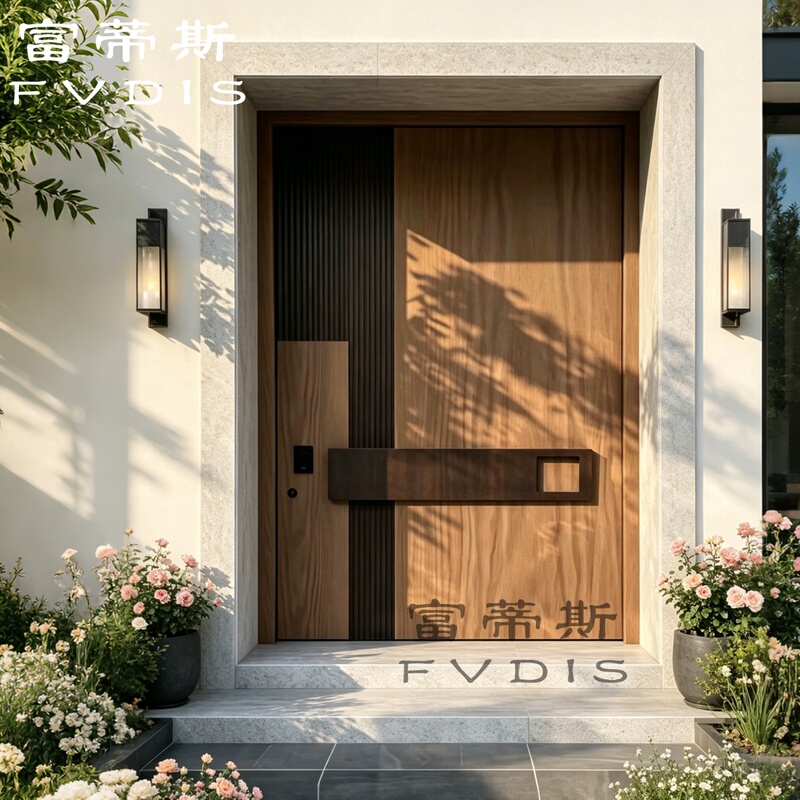 Exquisitely Carved Cast Aluminum Single-Door Main Entrance Door with a Unique Design, Double-Door Entryway for Villas, Double-Door Main Entrance for Rural Self-Built Homes Exquisitely Carved Cast Aluminum Single-Door Main Entrance Door with a Unique Design, Double-Door Entryway for Villas, Double-Door Main Entrance for Rural Self-Built Homes
