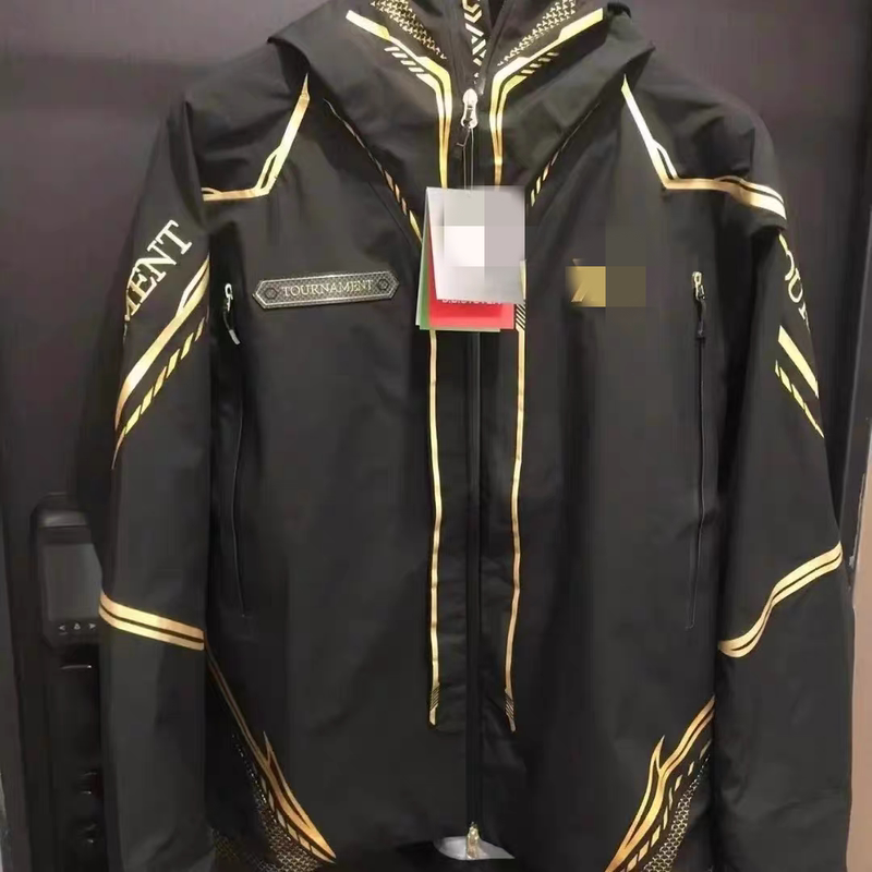 New Autumn and Winter Outdoor Rainproof All-Season Fishing Clothing, Three-Layer Laminated Rubberized Fishing Jacket Set