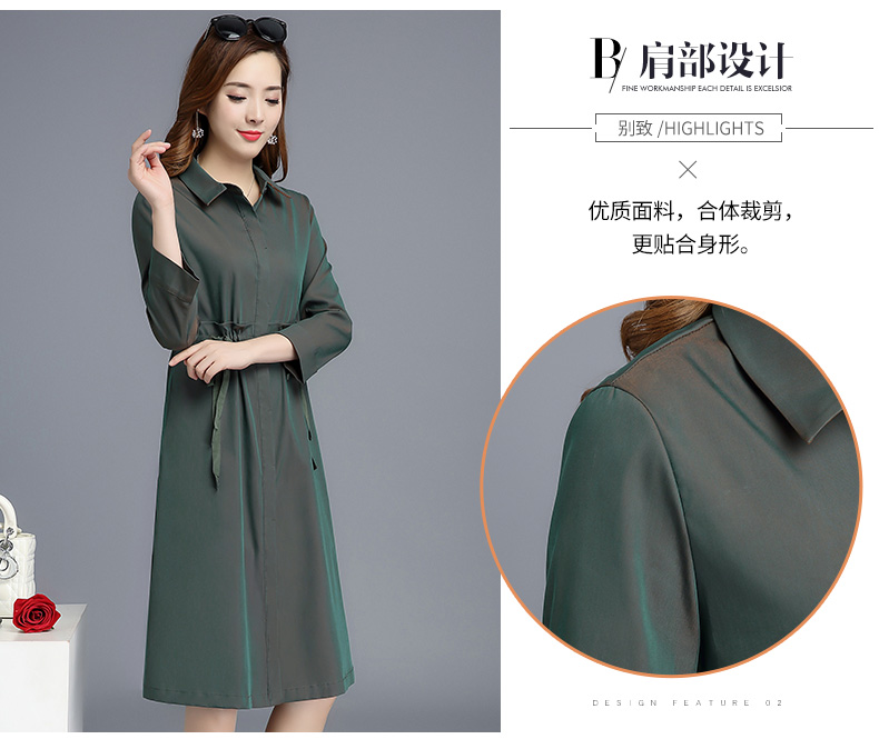 Trench pour femme en Polyester - Ref 3227479 Image 11