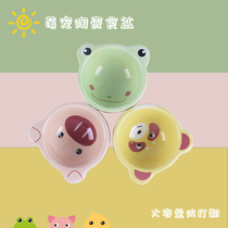 Small darling ceramic food basin cute styled eating basin Anti-turning hamster Golden Silk Bear Water Basin can be placed in hamster cage