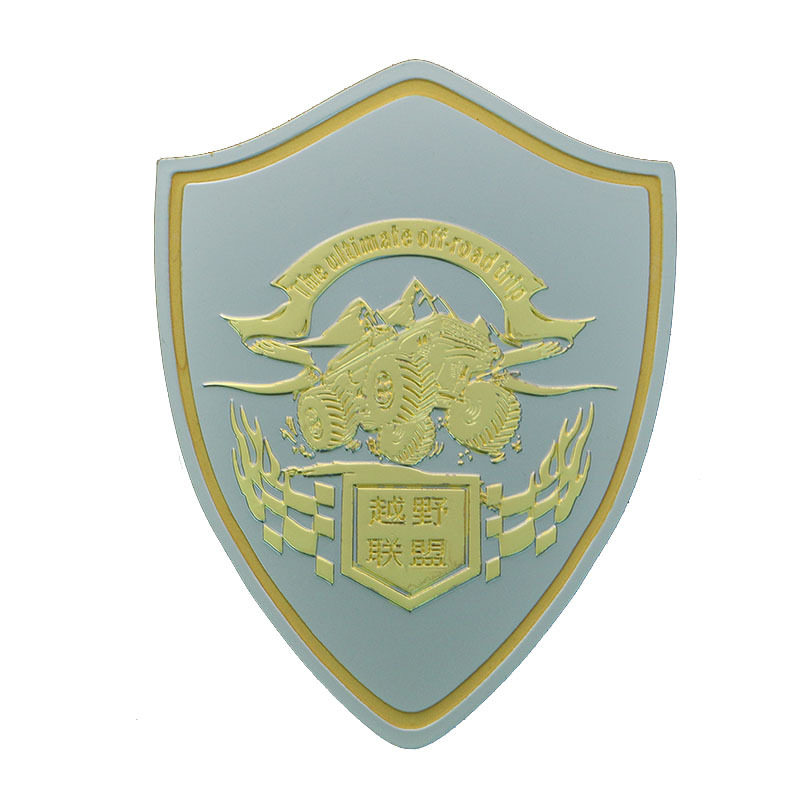 Metal Car Calibration Making Car Friend's car sticker set to do midnet standard booking as 3d stereo design team mark