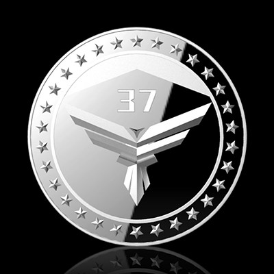 Gold coin processing and making commemorative coin custom coin pure gold coin commemorative chapter customized 10 years of welfare gold and silver commemorative coin