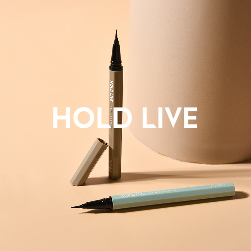 holdlife eyeliner water-based pen white water eyeliner holdlive extremely fine natural waterproof oily skin