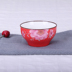 Sản phẩm mới đặc biệt hộ gia đình Nhật Bản Jingdezhen bộ đồ ăn bằng gốm sứ ăn tối bát nhỏ màu không độc hại sáng tạo bát cơm đỏ dĩa Đồ ăn tối