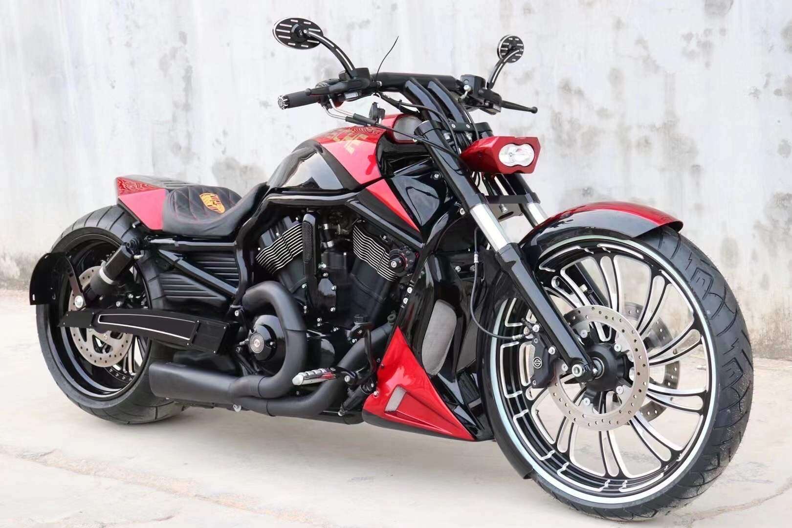 Imported Harley Wolverine 883n Tough Guy Iron Horse 400cc Retro 250c American V Bar Storm Prince Motorcycle