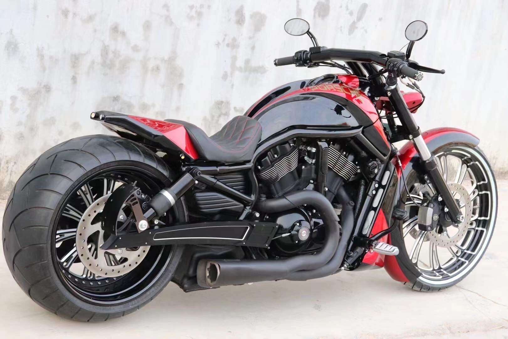 Imported Harley Wolverine 883n Tough Guy Iron Horse 400cc Retro 250c American V Bar Storm Prince Motorcycle