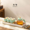 Dopamine Wangshan Elegant Pot Kung Fu Tea Set Glass Teapot Home Mid-Autumn Festival Gift