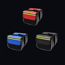 Bicycle front beam bag mountain bike bag children's car bag bicycle front bag hard shell bag riding accessories
