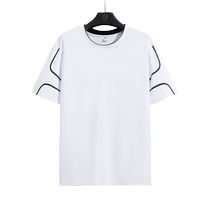 Outlet NASA short-sleeved mens summer Korean style trendy loose simple t-shirt tops versatile trendy brand tops
