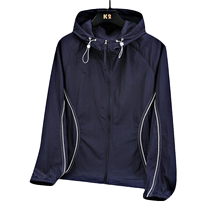 2024 new summer thin casual sun protection clothing for teenagers outdoor windproof hooded anti-UV sun protection clothing trend