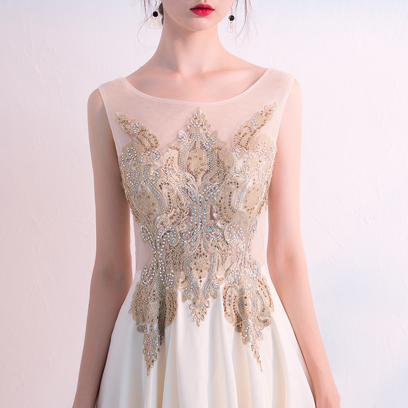 Robe du soir conventionnel - Ref 3210395 Image 1