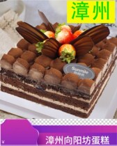 Zhangzhou Xiangyangfang birthday cake Zhangzhou birthday cake Chocolate cake Chocolate trend Zhangzhou special fund