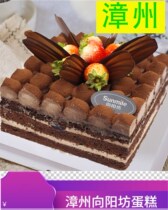 Zhangzhou Xiangyangfang birthday cake Zhangzhou birthday cake chocolate cake chocolate trend Zhangzhou Special Fund