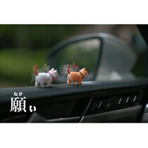 Cute Japanese Kitty Kitty Paparazzi Car Pendulum with on-board Meter Desk Decorative items in the car