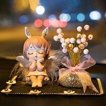 Net Red Car Interior Decoration Pendulum car Creativity Cute Middle Control Desk Supplies Big All Nice Interior Goddess Deposit