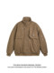 American-Style Stand-Up Collar Flight Jacket for Men, New Autumn and Winter High-Street Loose Casual Letter Thickened Cotton Motorcycle Jacket