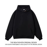 Спортивная осенняя рубашка с капюшоном, толстовка с капюшоном для влюбленных, в американском стиле, оверсайз, размер