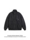 American-Style Stand-Up Collar Flight Jacket for Men, New Autumn and Winter High-Street Loose Casual Letter Thickened Cotton Motorcycle Jacket