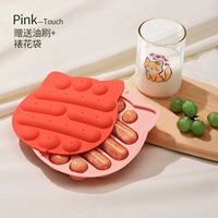 [Bellahong] Силиконовая колбаса плесень+декоративная сумка+масляная щетка