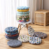 Round Thickened Cushion Suboffice Winter Chair Cushion Tatami Bedroom Cpuregiment Seat Cushion Ground Butt Fart Cushion