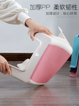 Plastic small stool thickened Short stool Home Childrens stool Toilet Anti Slip Foot Stool Bath Bench Bath stool Adult changing stool