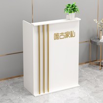 Cashier Desk Brief Front Desk Reception Desk Bar Desk Shop Small Clothing Store Beauty Salon Beauty Salon Beauty Salon Beauty Salon