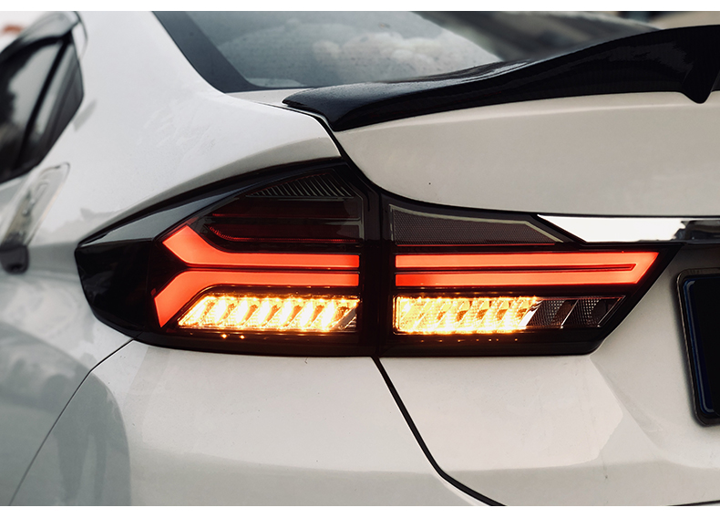 Đèn hậu nguyên cụm kiểu Audi  xe Honda City 2015- 2019 - ảnh 9