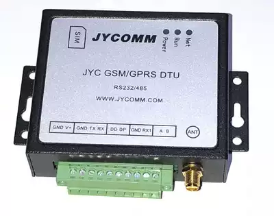 GPRS shell SMS module shell GPRS digital transmission macro four letter DTU shell