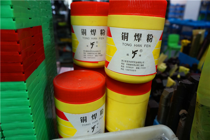 Yuefeng Brand welding powder 301 bronze alloy copper 500g canning manufacturer self - use welding powder