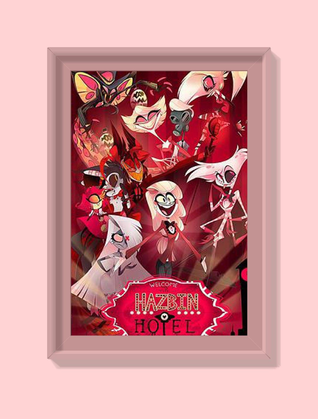Hell Inn Hazbin Hotel TV series Chinese and English Propaganda Collection