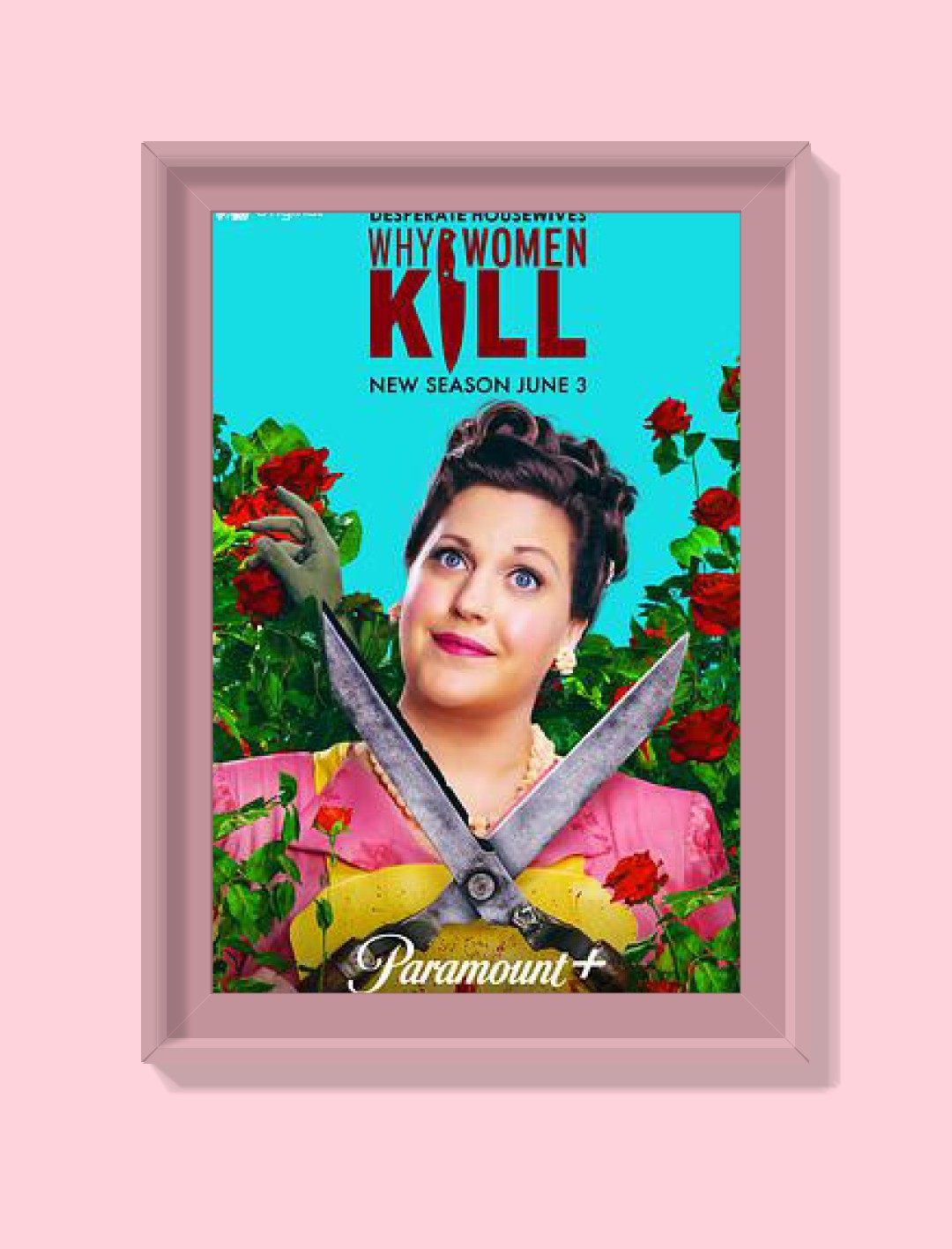 Deadly Woman's Why Women Kill Season1-2 TV series China-UK propaganda painting 