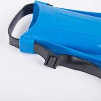 Short fins childrens fins freestyle fins adult swimming equipment snorkeling training diving duck fins breaststroke