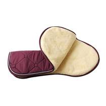 Sit 8210051 seat cushion lamb velvet harness horse saddle cushion Cavassion shock absorption