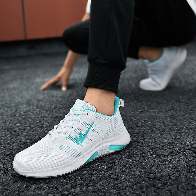 Double Star Running Shoes Casual Sneakers Summer Flying Web Breakthrough Shoes and Han Edition Tide Shoes