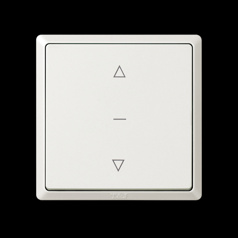 (CS) space-based 86 Type 6A A two-position electric curtain switch in the middle can manually turn off the panel-Taobao