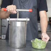 Vegetable filling squeezer large household vegetable dehydrated juice pressing artifact commercial manual 304 stainless steel juicer