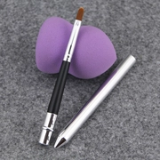 Portable Lip Brush Lipstick Brush Lipstick Brush có nắp Son môi cọ che khuyết điểm Brush Makeup Makeup Beauty Makeup Tool - Các công cụ làm đẹp khác