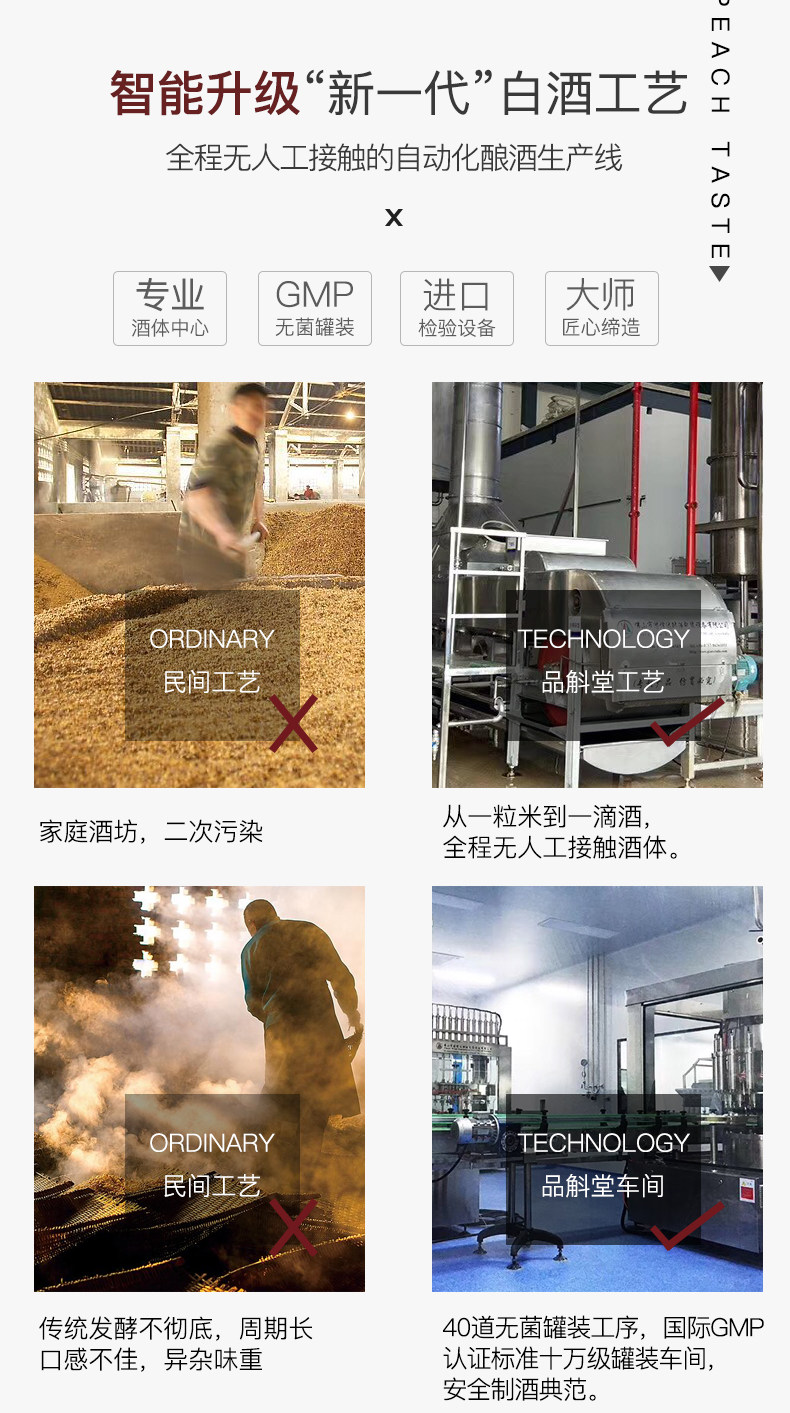 品斛堂 云南记忆 纯粮米香型白酒 42度 450ml 图10