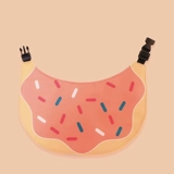 Слюнявчик, летний шарф, водонепроницаемый милый нагрудник