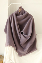 APCSHOP2022 Early Spring New Lady 100 Hitch Decoration Hair Side Lamb Wool Big Scarf Pure Dispersion Required Shawl