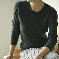 APC cashmere garment sharing experience Italian niche customers basic round neck cashmere sweater full code color