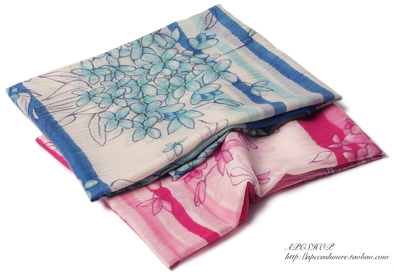 Foulard pour Femme en Cachemire - Ref 3159885 Image 6