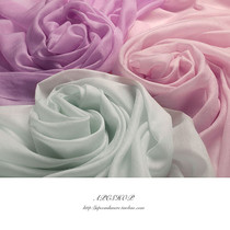 APCSHOP selection NEW 21 French niche custom high branch fine thin refreshing and beautiful wind lamb cashmere cloth