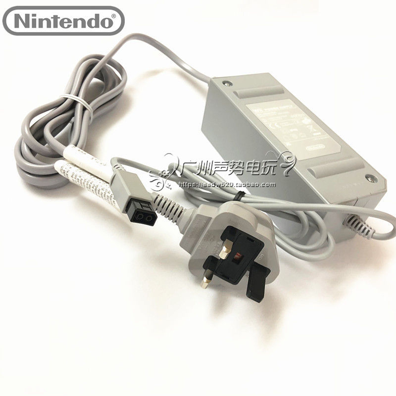 Bộ sạc WII mới Phiên bản Hồng Kông Phiên bản tiếng Hàn của bộ biến áp AC của bộ chuyển đổi AC Bộ chuyển đổi nguồn gốc thẳng 220 V - WII / WIIU kết hợp super wii