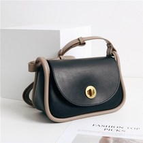 Bag Package Women Advanced Texture Small Crowddesign Single Shoulder Skew Satchel Genuine Leather 2021 New Fashion Light Extravagant Girl Bag