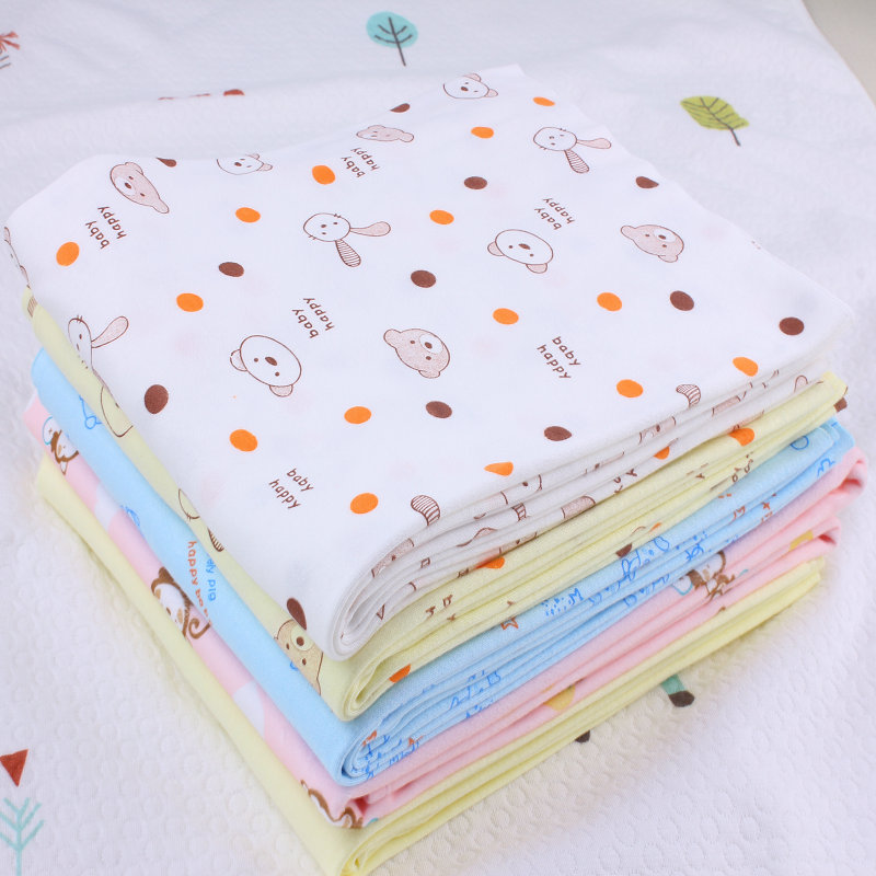 Baby diaper cotton newborn baby meson cloth urine ring washable diaper cotton knit cotton autumn cloth fabric